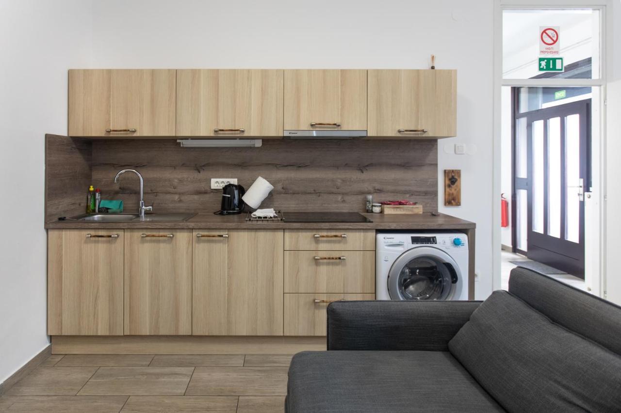 Big Pipe Apartment 류블랴나 외부 사진
