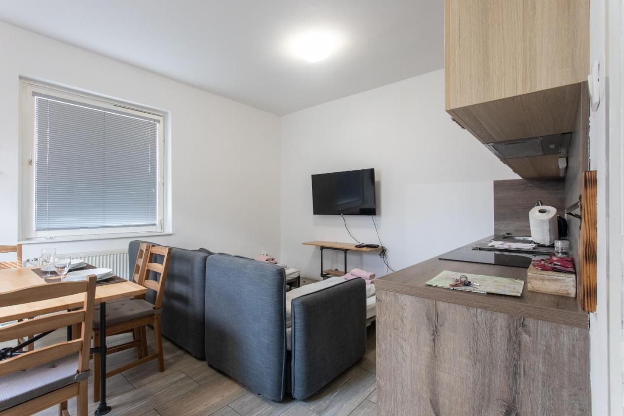 Big Pipe Apartment 류블랴나 외부 사진