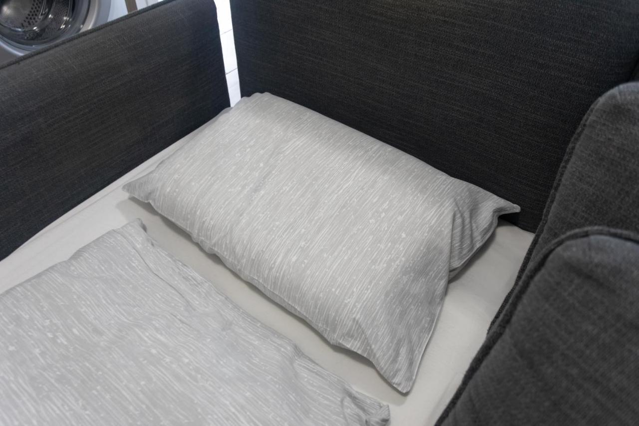 Big Pipe Apartment 류블랴나 외부 사진